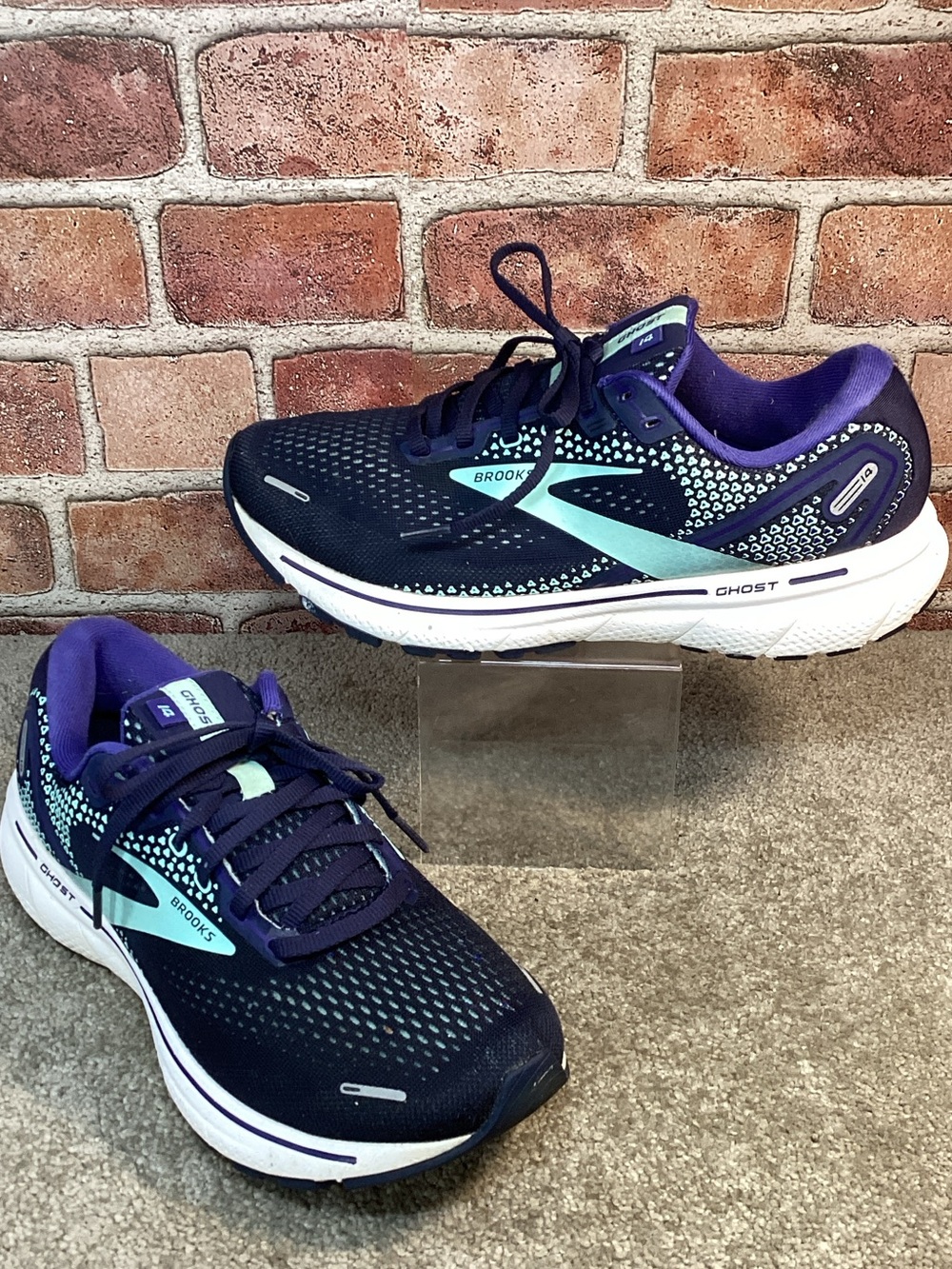 Brooks Ghost 14 women’s running shoes size 9.5 wide